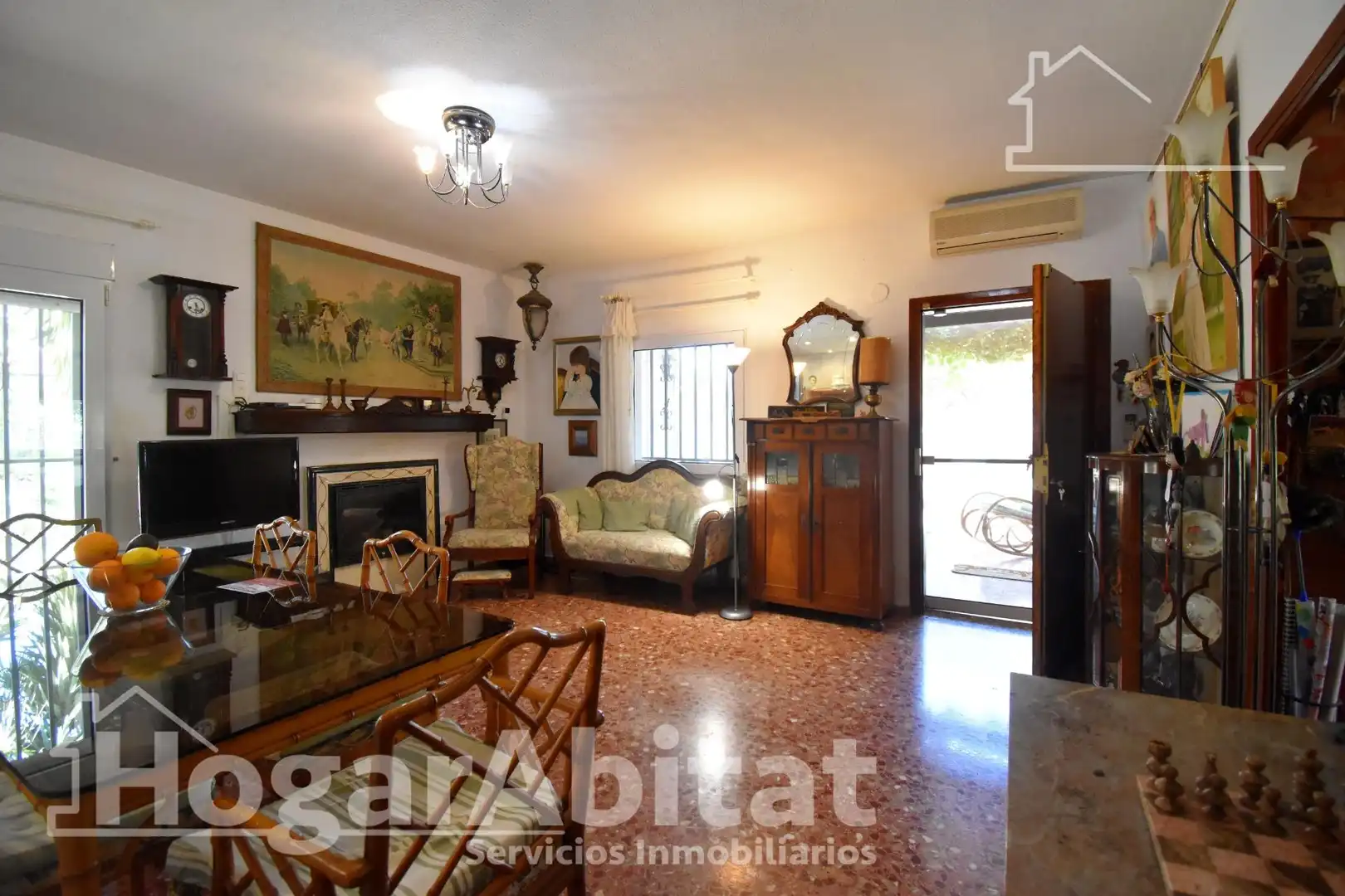 Jardín de Casa o chalet en venta en Gandia con Aire acondicionado, Calefacción y Jardín privado