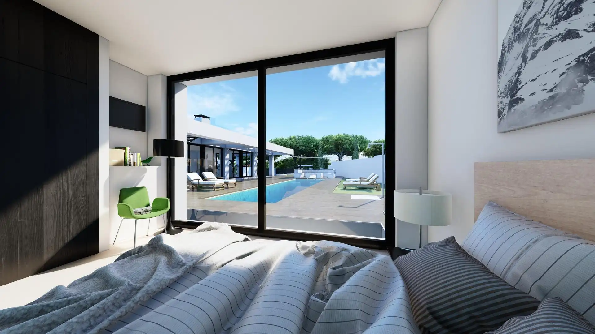 Detached house with pool for sale in El Faro de Calaburra - Chaparral, imagen 39
