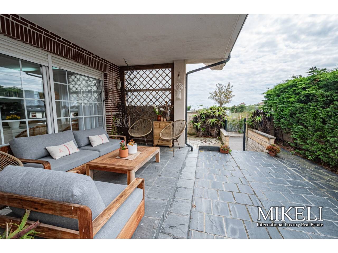 Terrace of House or chalet for sale in Piélagos  with Heating, Private garden and Parquet flooring