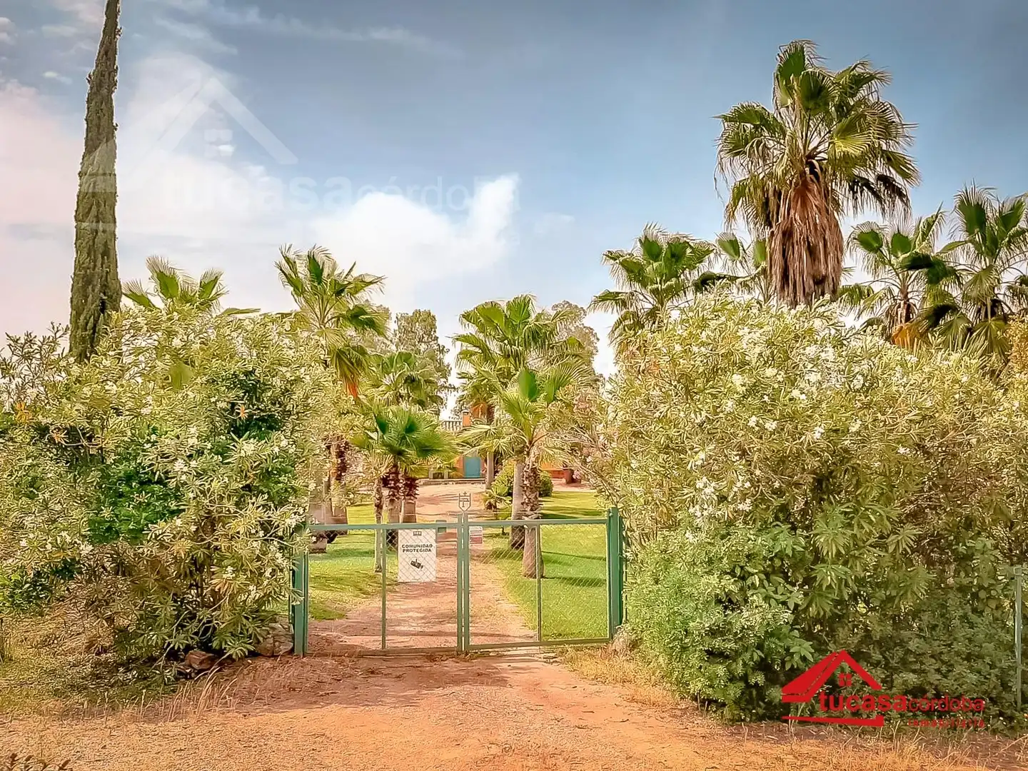 Jardín de Finca rústica en venta en Montoro con Jardín privado y Parquet