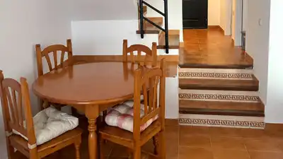 Menjador de Apartament en venda en Mijas pueblo