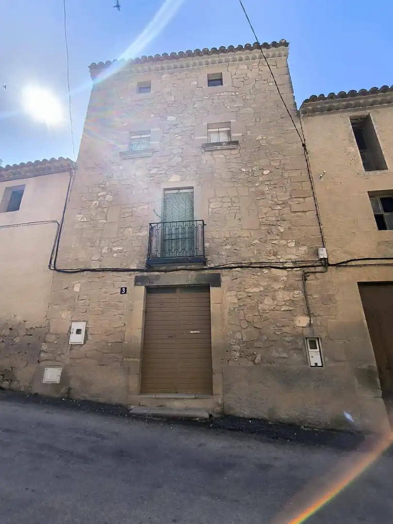 Vista exterior de Casa adosada en venta en L'Albagés