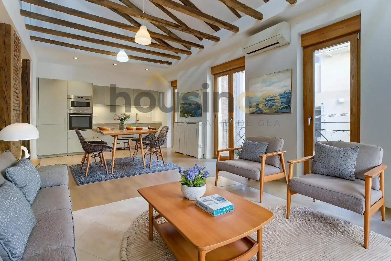 Pis de lloguer a Goya, Recoletos