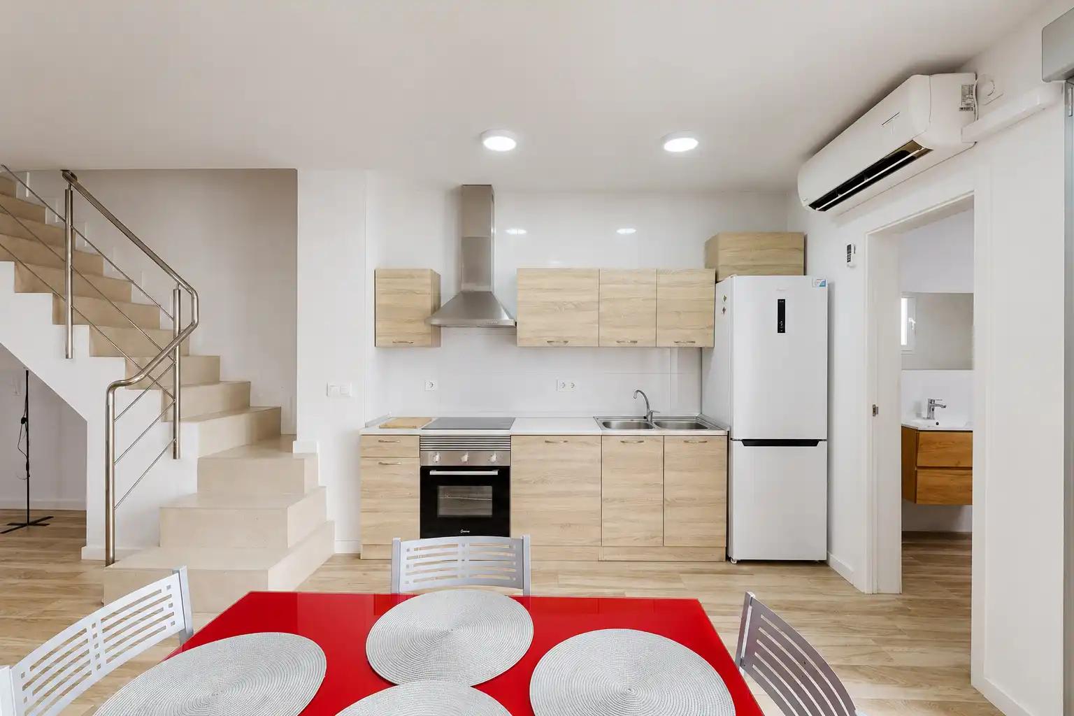 Kitchen of Houses for sale in Murcia  with Air Conditioner, Terrace and Storage room