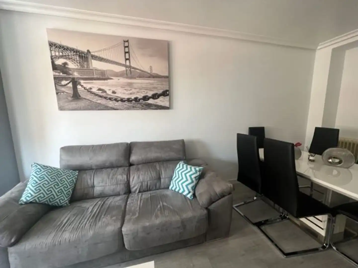 Wohnzimmer von Wohnung zur Miete in Puertollano mit Klimaanlage, Heizung und Möbliert