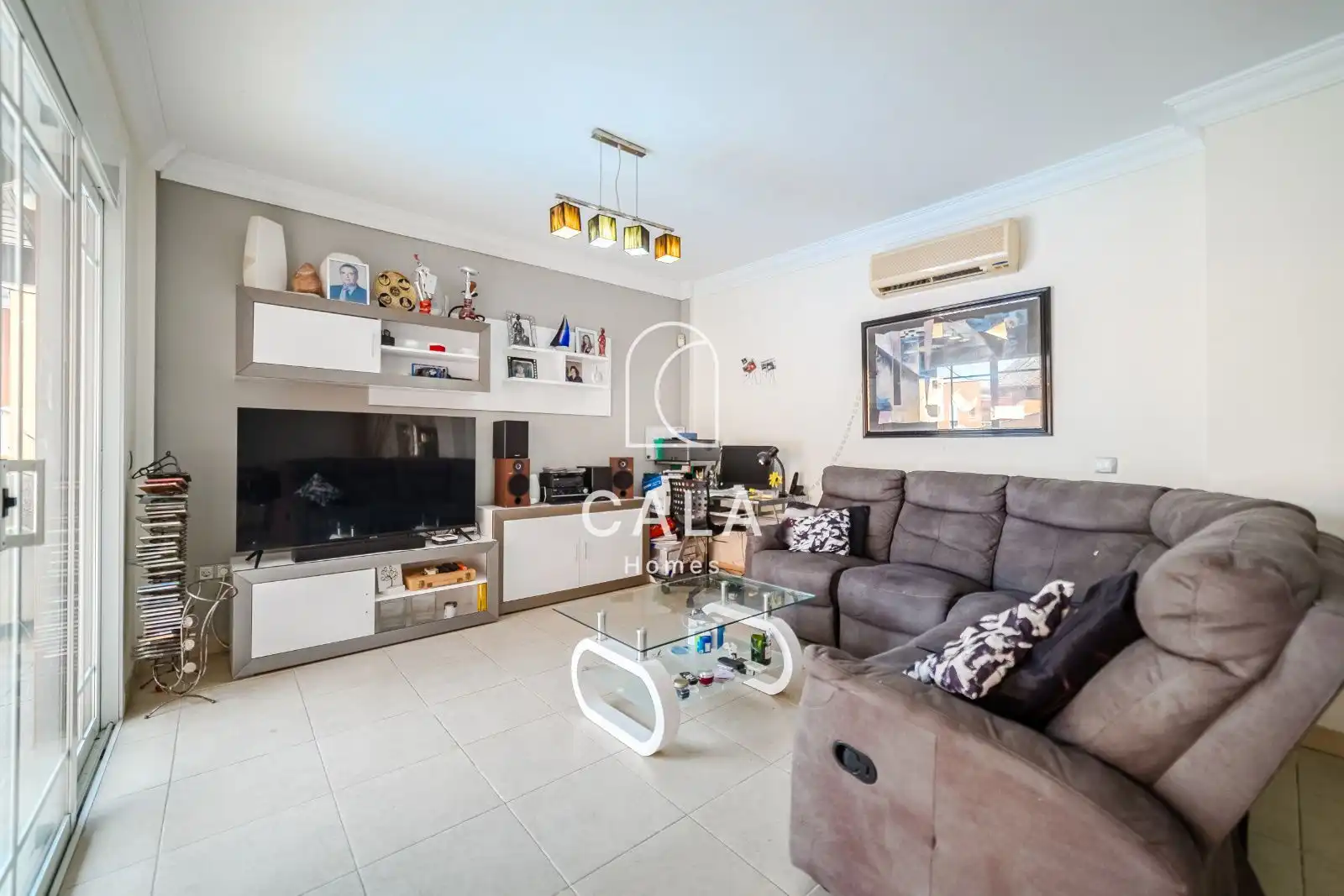 Living room of Houses for sale in Adeje  with Air Conditioner, Heating and Terrace
