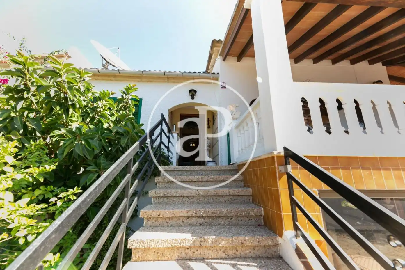 Vista exterior de Casa o xalet en venda en Andratx amb Calefacció, Jardí privat i Terrassa