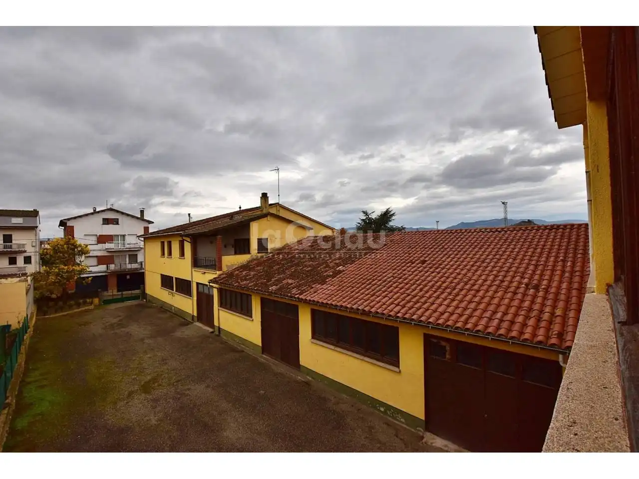Vista exterior de Casa o chalet en venta en Roda de Ter con Jardín privado y Terraza