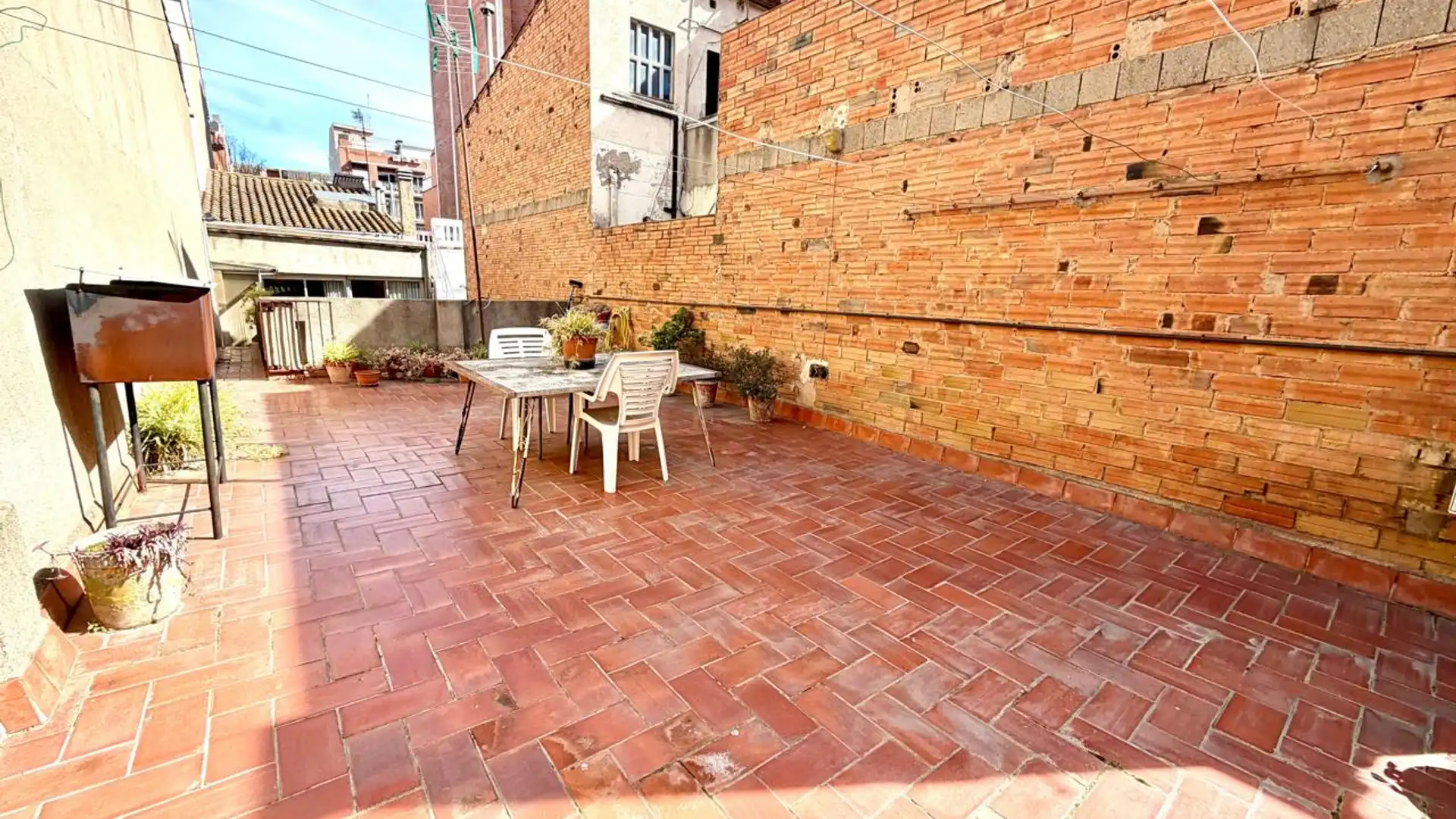 Terraza de Casa adosada en venta en Montcada i Reixac con Aire acondicionado, Calefacción y Jardín privado
