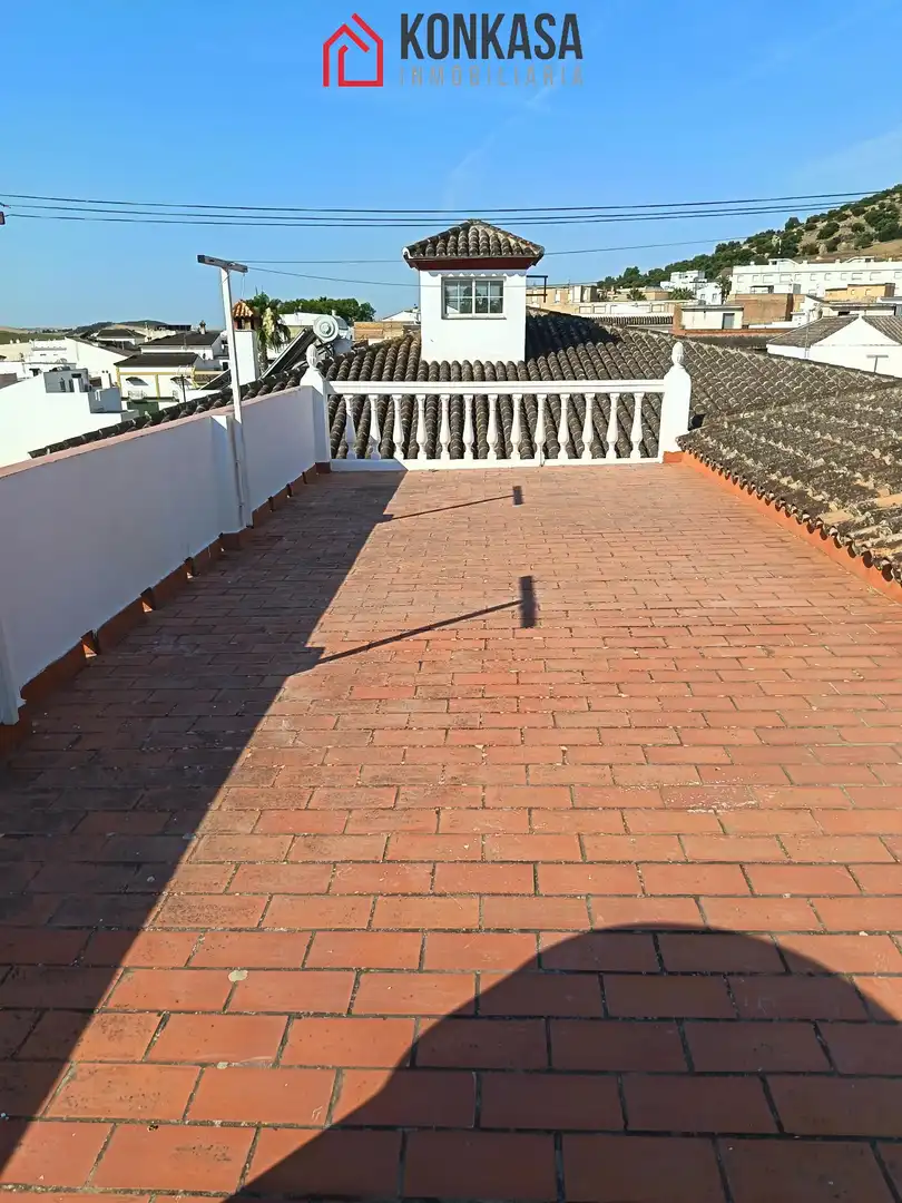 Terrassa de Casa o xalet en venda en Arcos de la Frontera amb Aire condicionat i Traster