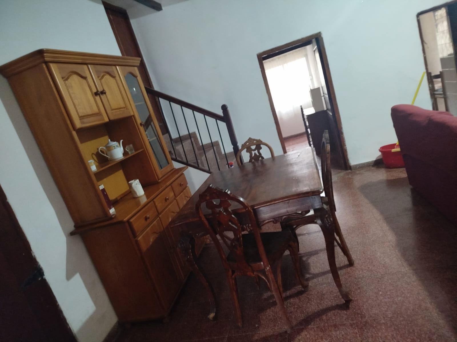 Menjador de Casa adosada en venda en Monóvar  / Monòver amb Jardí privat