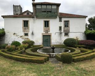 Vista exterior de Finca rústica en venda en Touro amb Terrassa i Piscina