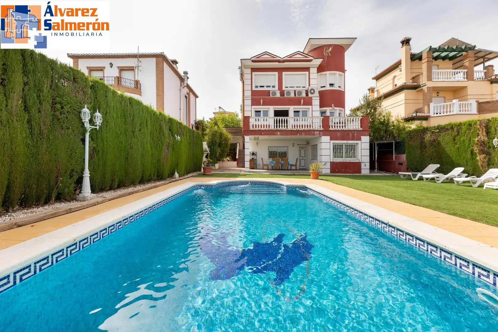 Villa mit Pool zum Verkauf in Barrio de la Vega, imagen 9