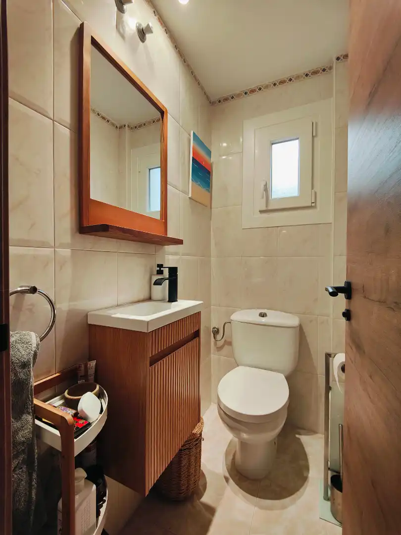 Baño de Casa adosada en venta en  Palma de Mallorca con Aire acondicionado, Calefacción y Terraza