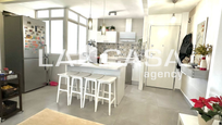 Kitchen of Flat for sale in  Sevilla Capital