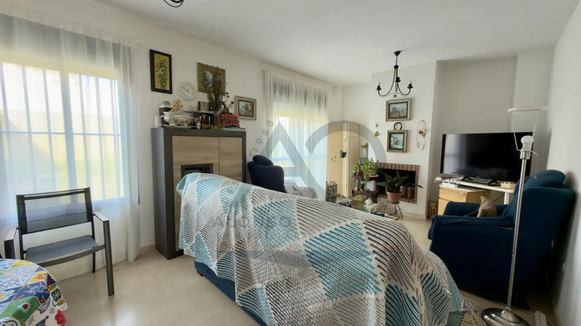 Sala de estar de Casa o chalet en venta en Alcalá de Guadaira con Piscina comunitaria
