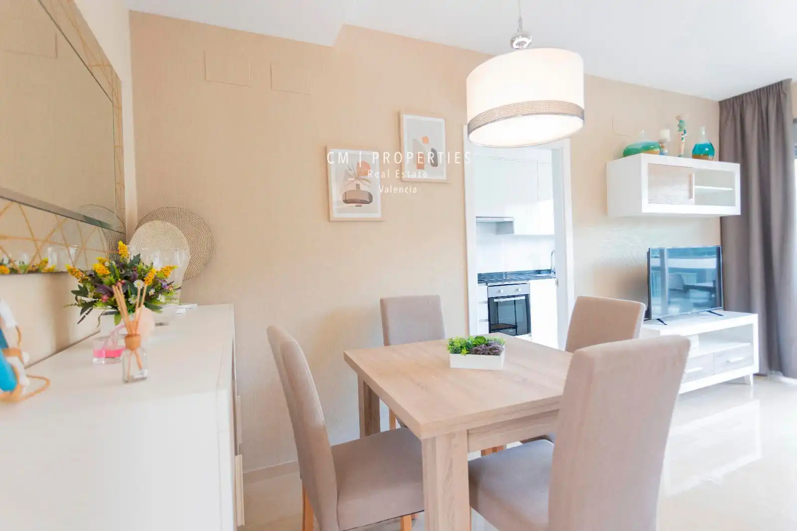 Comedor de Piso en venta en Cabanes con Aire acondicionado, Calefacción y Terraza