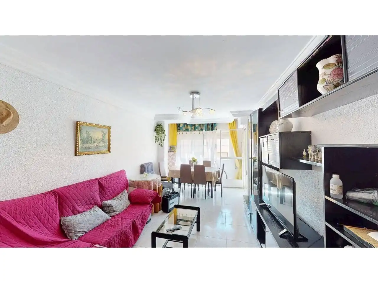 Living room of Apartments for sale in Caravaca de la Cruz  with Air Conditioner