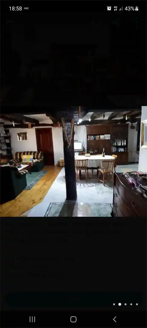 Sala d'estar de Finca rústica en venda en Los Altos amb Traster