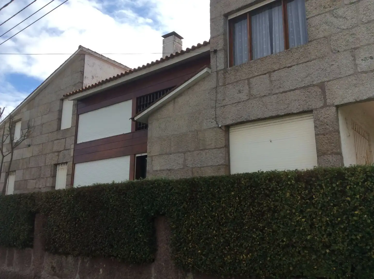 Exterior view of Houses for sale in Vigo 