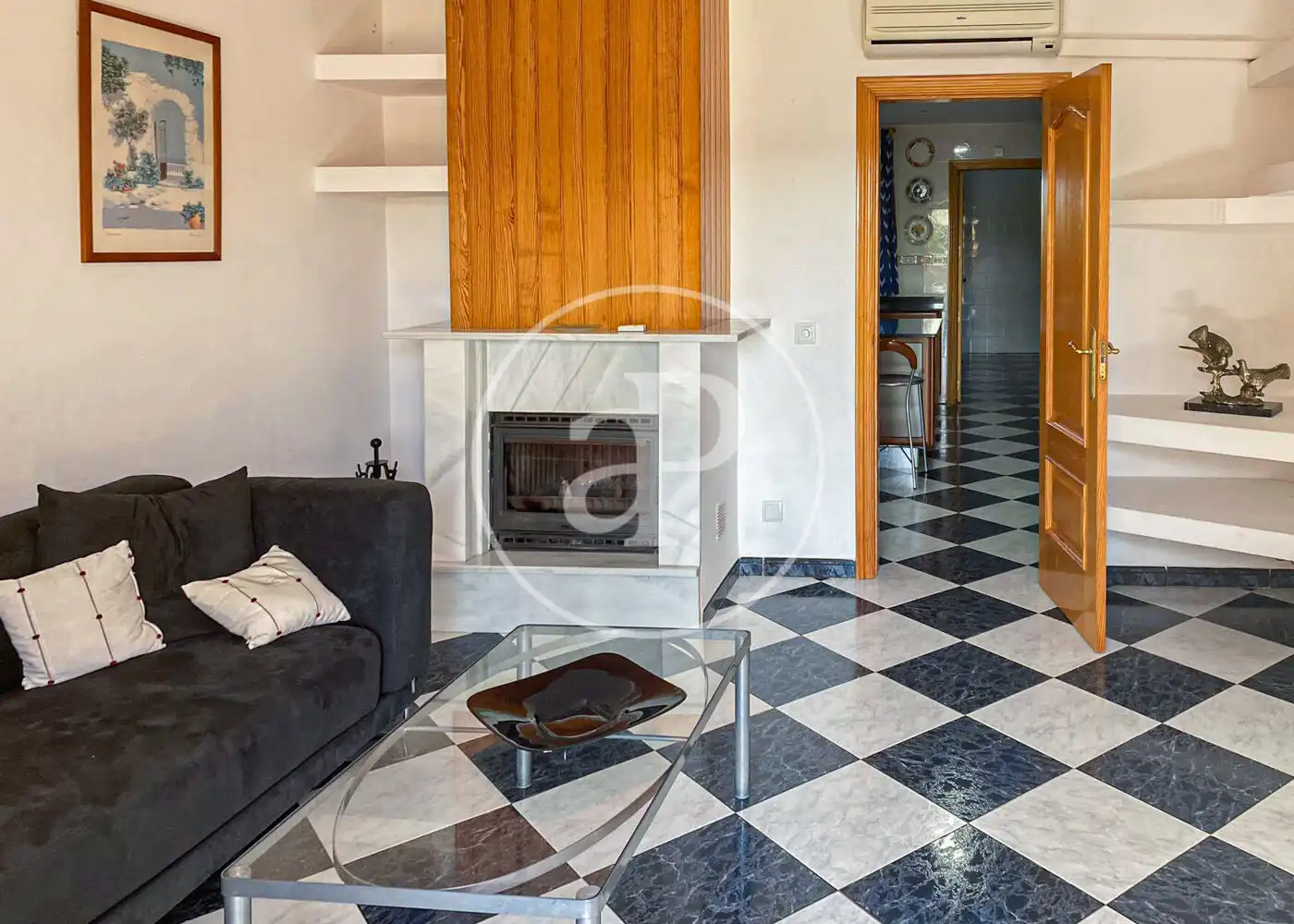 Living room of Houses for rent in Llucmajor  with Air Conditioner, Heating and Private garden