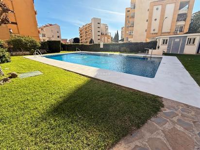 Swimming pool of Apartment for sale in Benalmádena  with Terrace, Furnished and Community pool