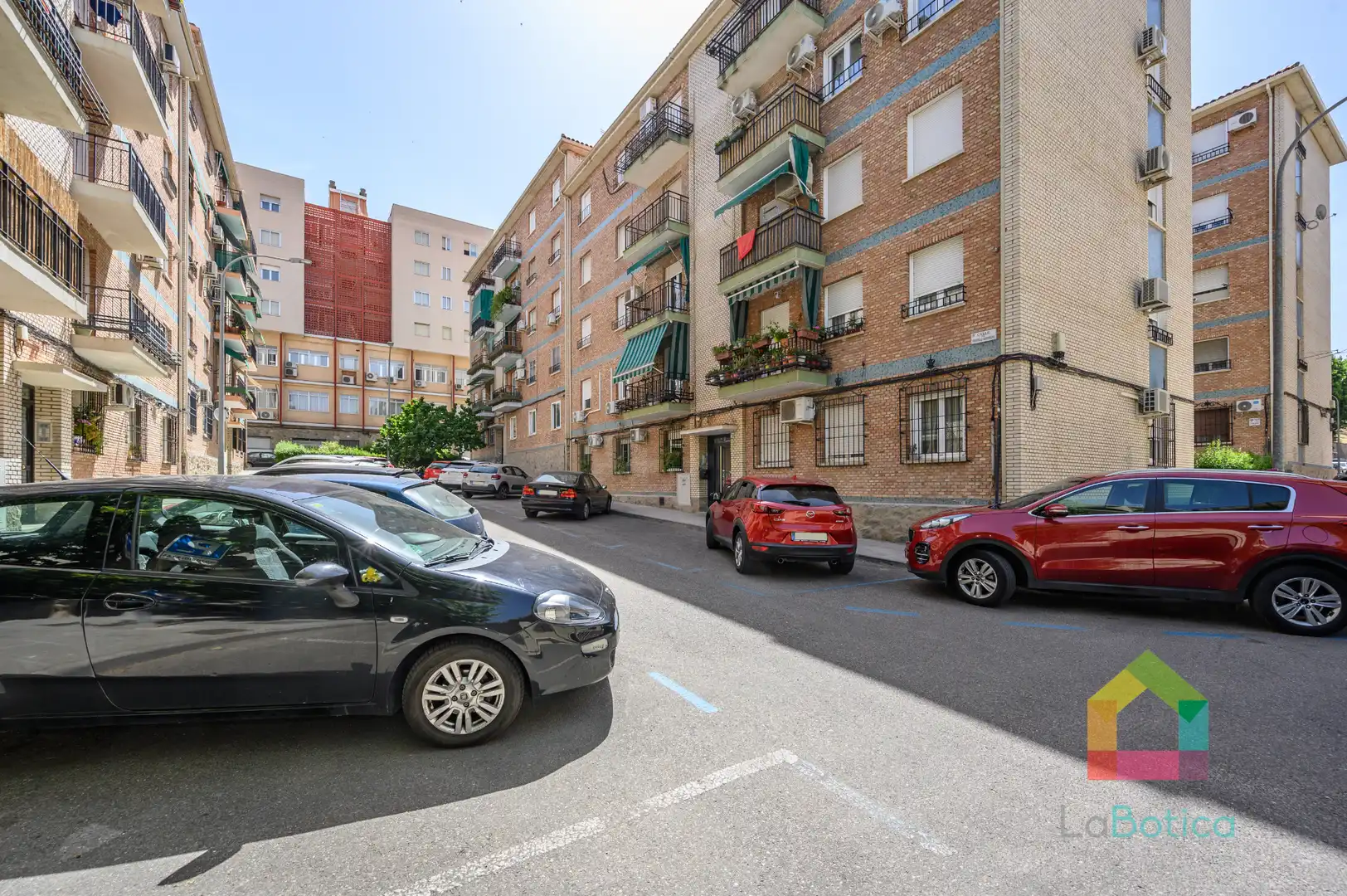 Vista exterior de Pis en venda en Toledo amb Aire condicionat, Calefacció i Moblat