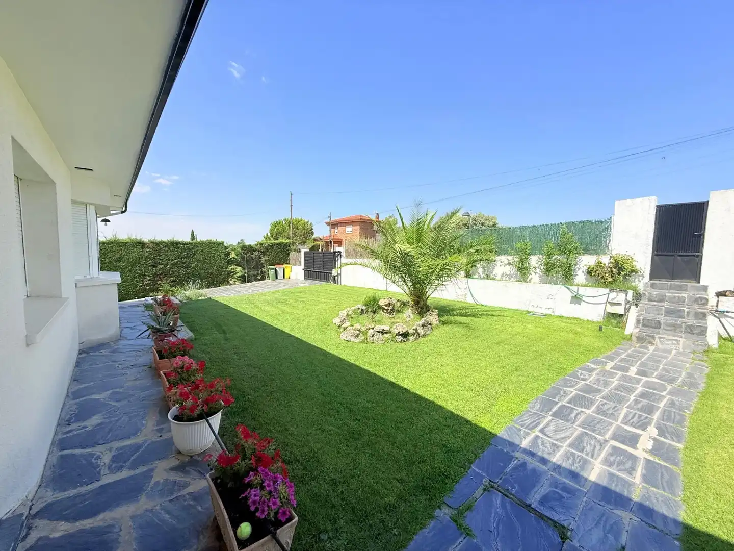 Terraza de Casa o chalet en venta en Boadilla del Monte con Aire acondicionado, Calefacción y Piscina