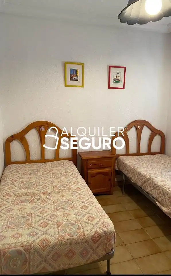 Bedroom of Flat for rent in San Pedro del Pinatar  with Furnished
