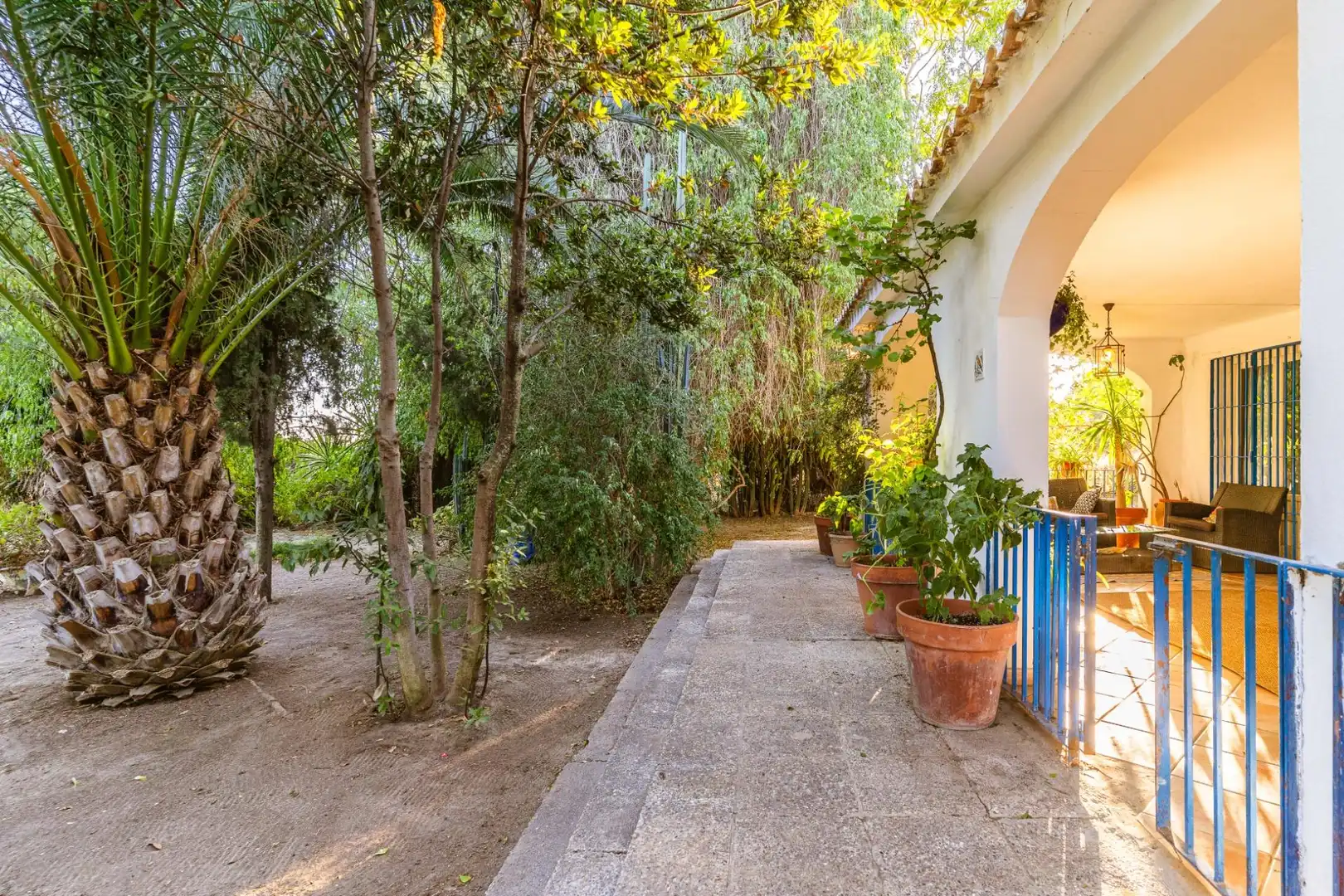 Garden of Houses for sale in Jerez de la Frontera  with Private garden
