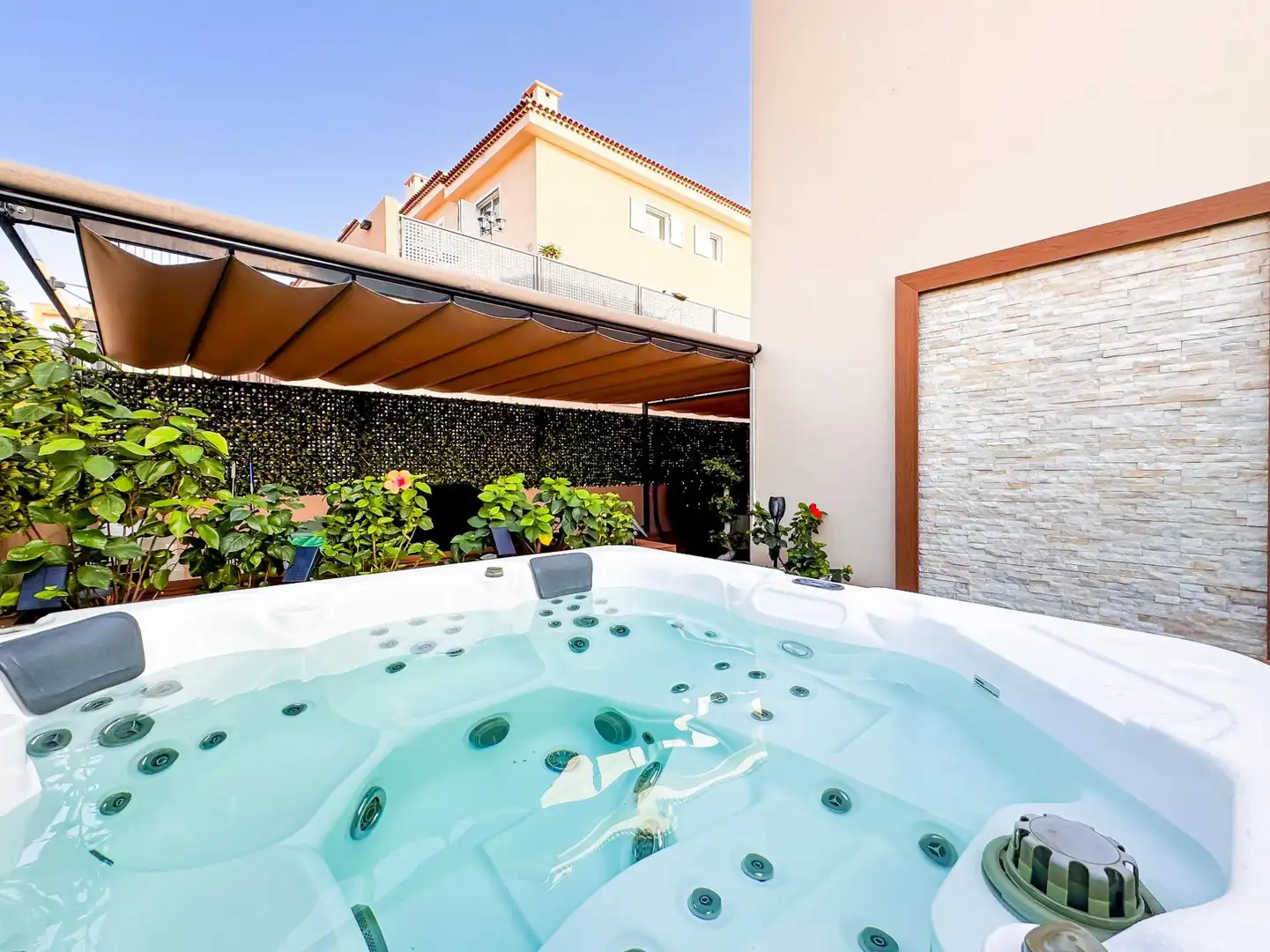 Terrace of Houses for sale in Santiago del Teide  with Air Conditioner, Private garden and Terrace
