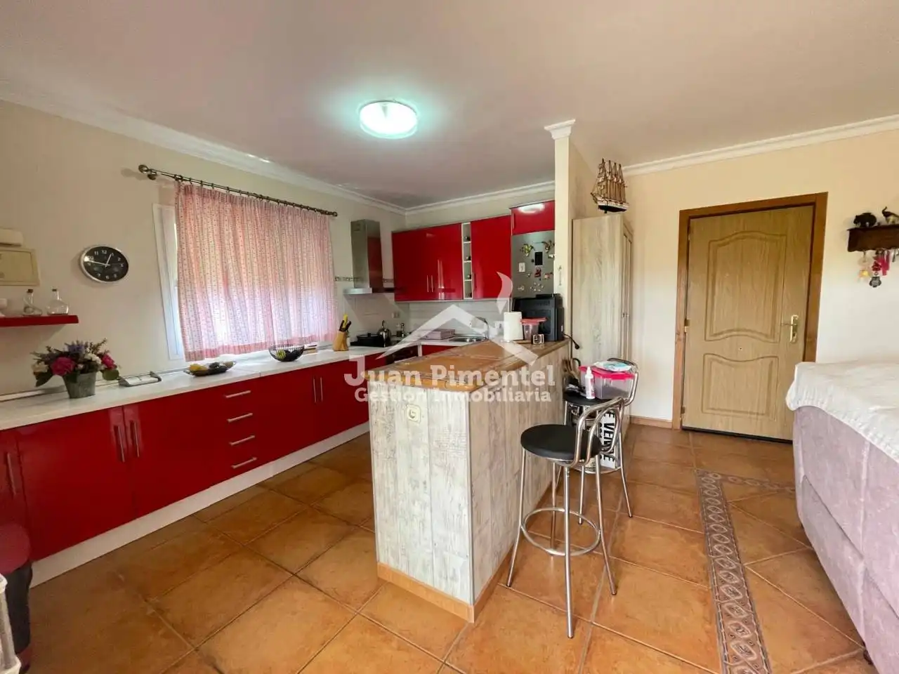 Cuina de Finca rústica en venda en Estepona amb Aire condicionat, Jardí privat i Terrassa