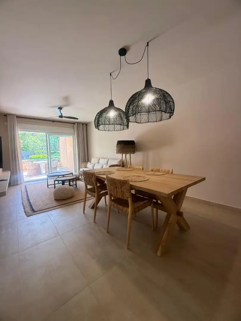 Comedor de Piso en venta en Moraira con Aire acondicionado, Calefacción y Jardín privado