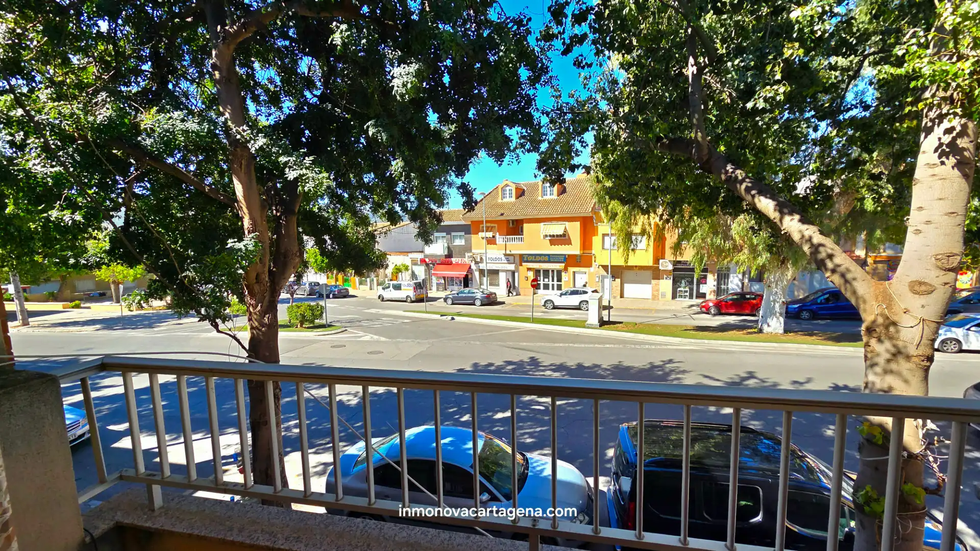 Vista exterior de Casa o chalet en venta en Cartagena con Terraza y Balcón