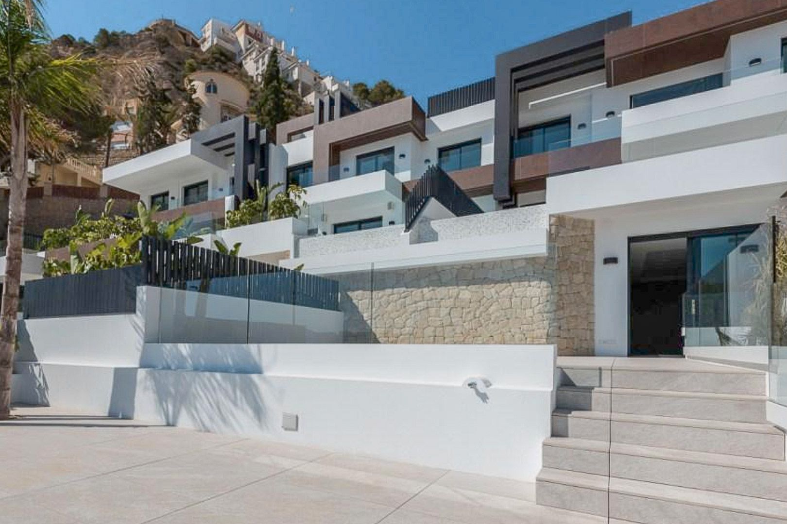 Exterior view of Flat for sale in Villajoyosa / La Vila Joiosa  with Heating and Swimming Pool