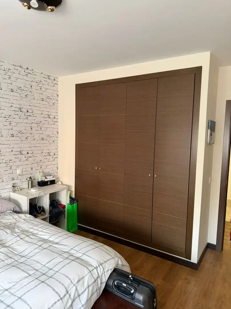 Schlafzimmer von Haus oder Chalet zum Verkauf in Meco mit Klimaanlage, Heizung und Terrasse