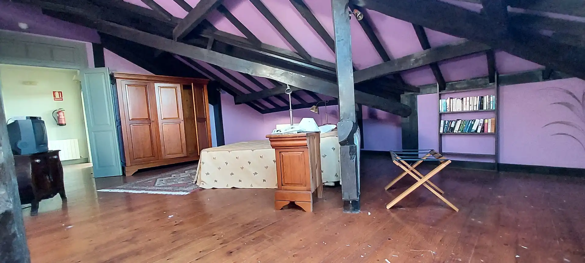 Bedroom of Country homes for sale in Piloña  with Private garden, Terrace and Furnished