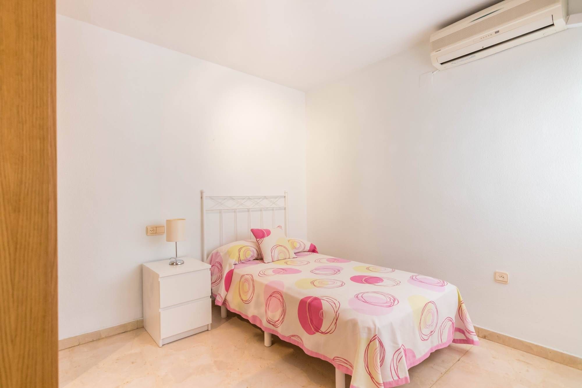 Bedroom of Flat for sale in  Murcia Capital  with Air Conditioner, Heating and Storage room