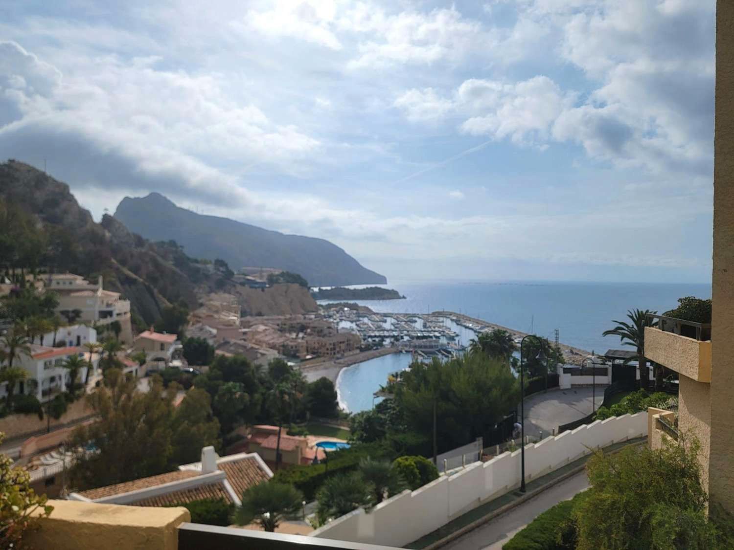 Exterior view of Duplex for sale in Altea  with Air Conditioner, Heating and Terrace