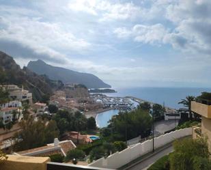 Vista exterior de Dúplex en venda en Altea amb Aire condicionat, Calefacció i Terrassa