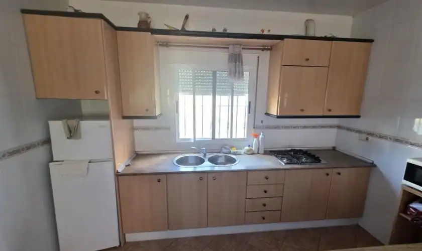 Cocina de Casa o chalet en venta en Sorbas con Aire acondicionado, Jardín privado y Terraza