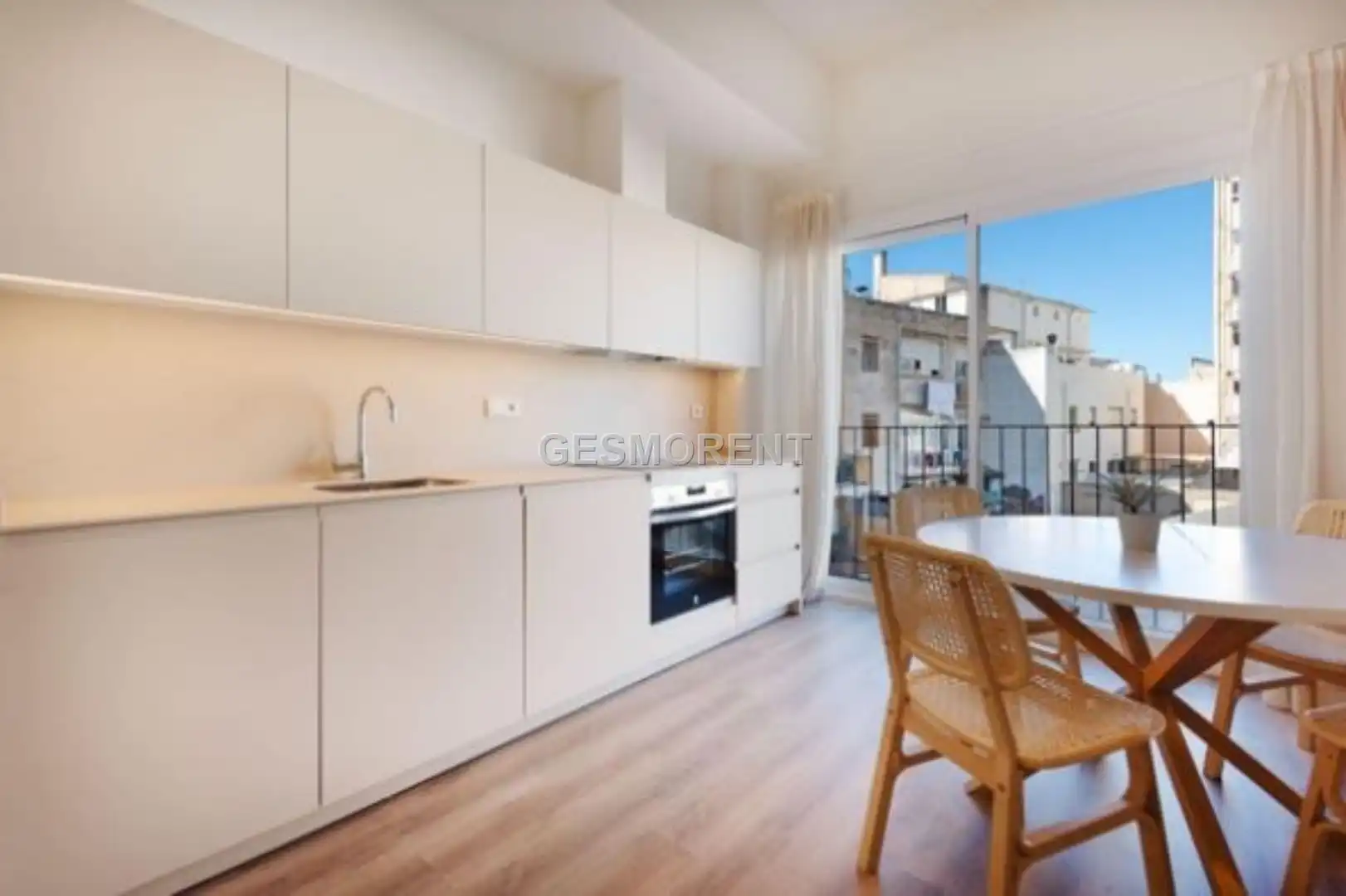 Vista exterior de Piso de alquiler en  Palma de Mallorca con Terraza