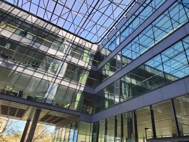 Außenansicht von Büro zur Miete in Barcelona mit Klimaanlage, Heizung und Terrasse