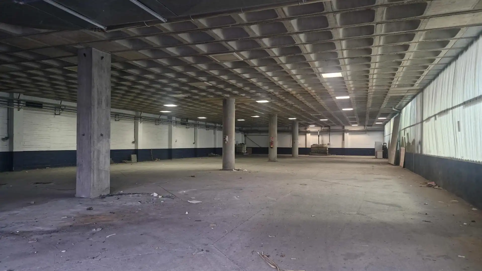 Nau industrial de lloguer en Narón