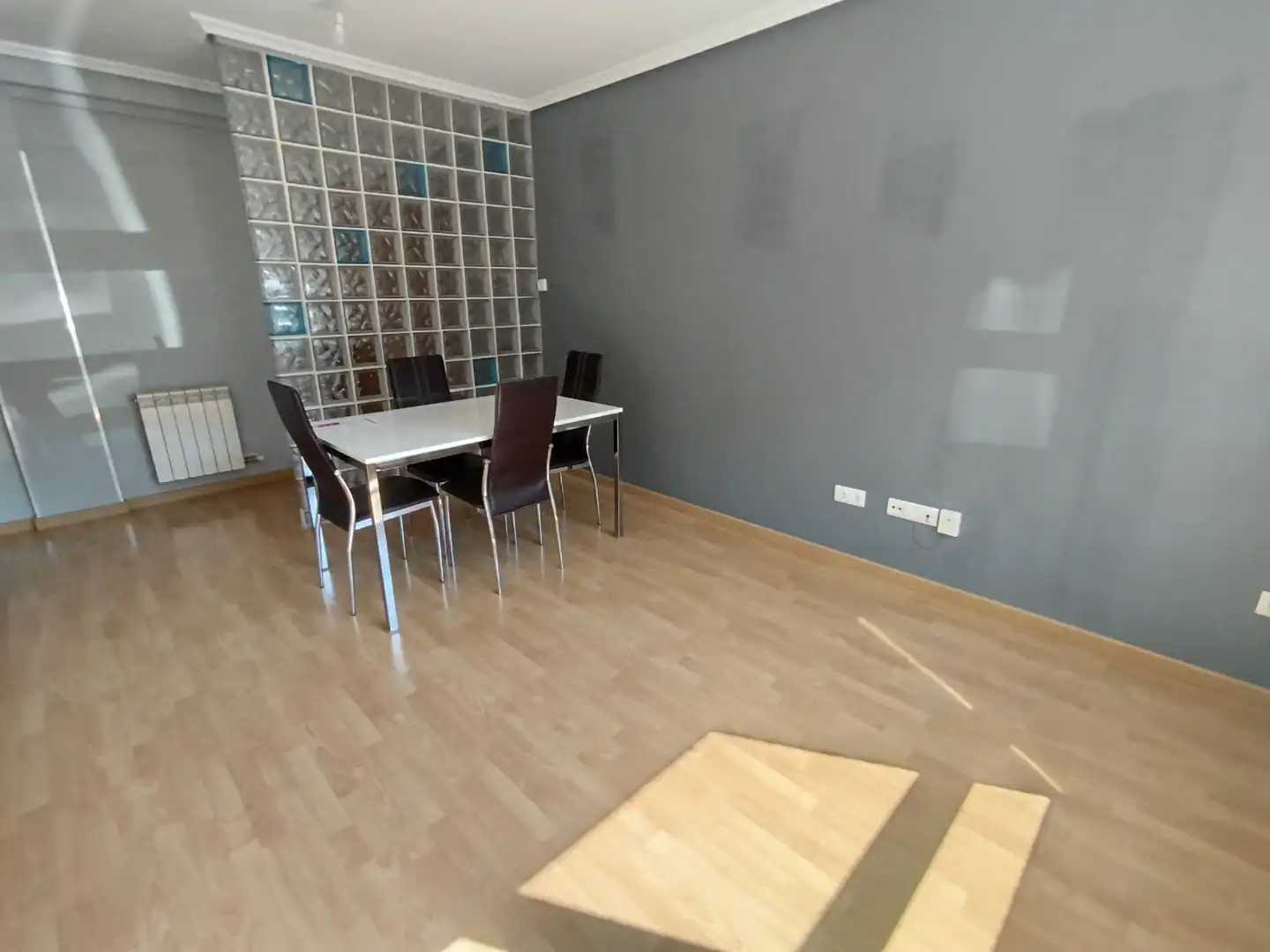 Esszimmer von Wohnung zum Verkauf in Zaratán mit Heizung, Abstellraum und Ofen