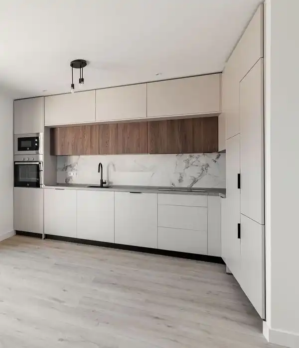 Kitchen of Flat for sale in  Madrid Capital  with Air Conditioner and Heating