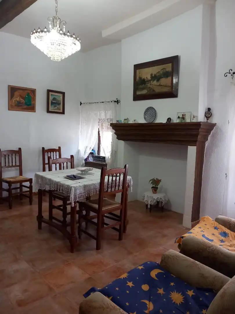 Dining room of Houses for sale in Alcaraz  with Furnished
