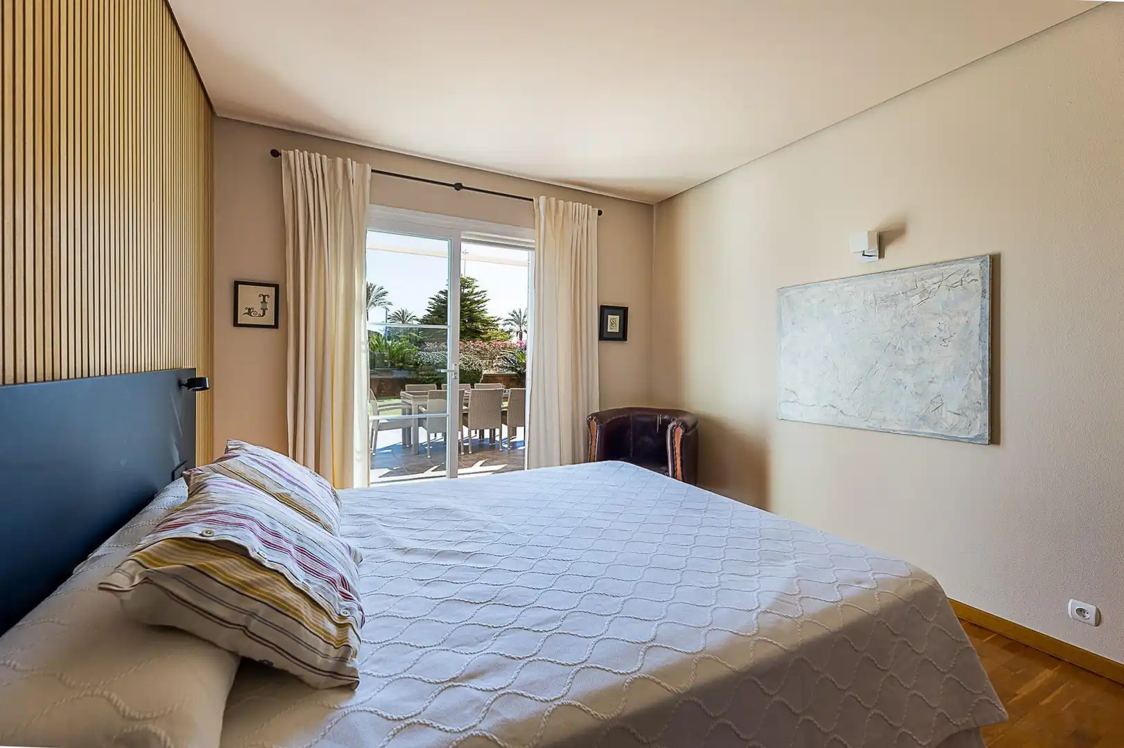 Bedroom of Ground floor for sale in  Palma de Mallorca  with Air Conditioner, Private garden and Terrace