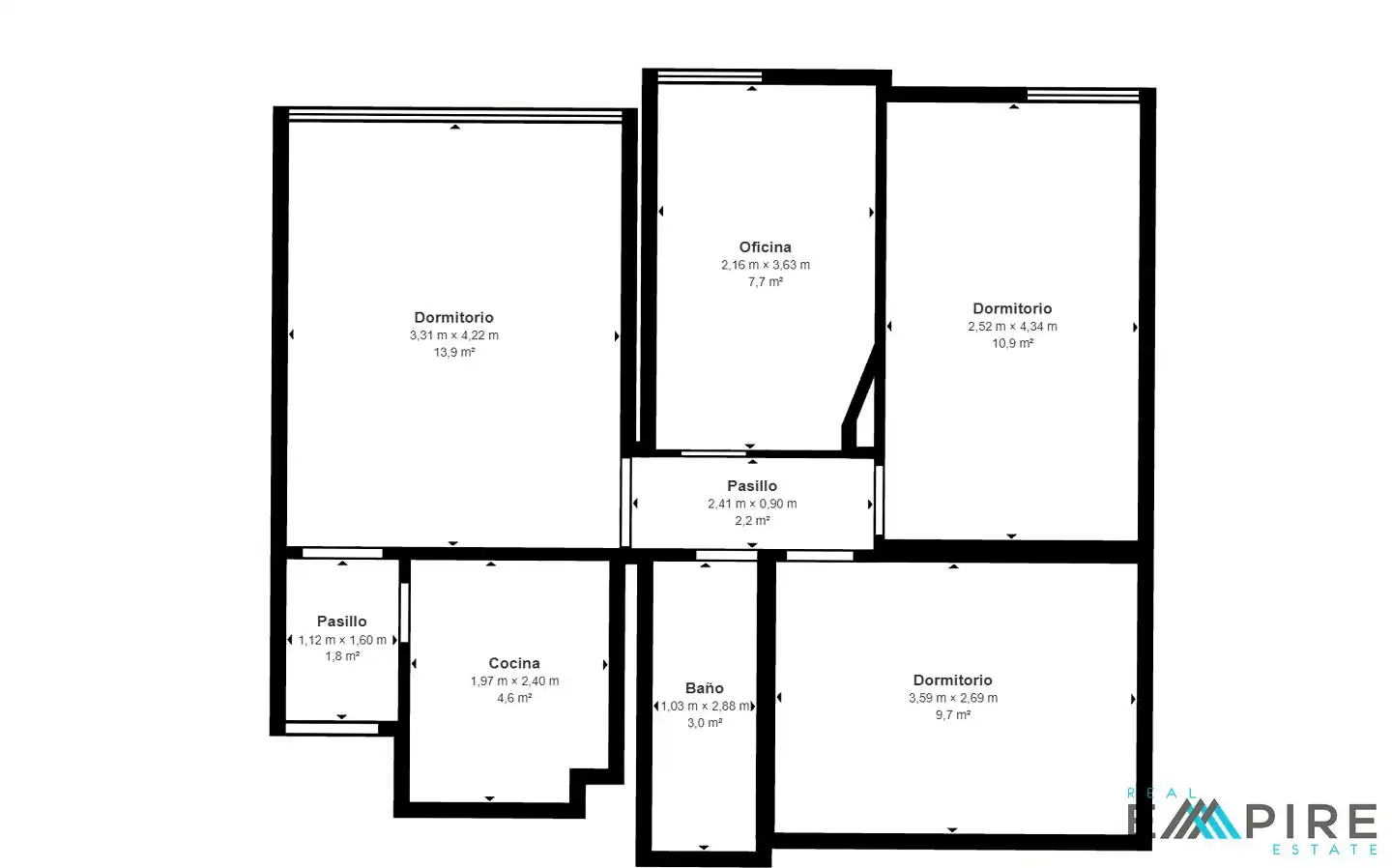 Piso en venta en Latina, imagen 22