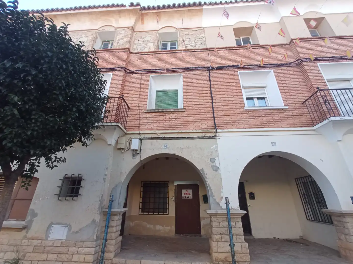 Casa adosada en venda a Calle Constitución Española, 26, Belchite